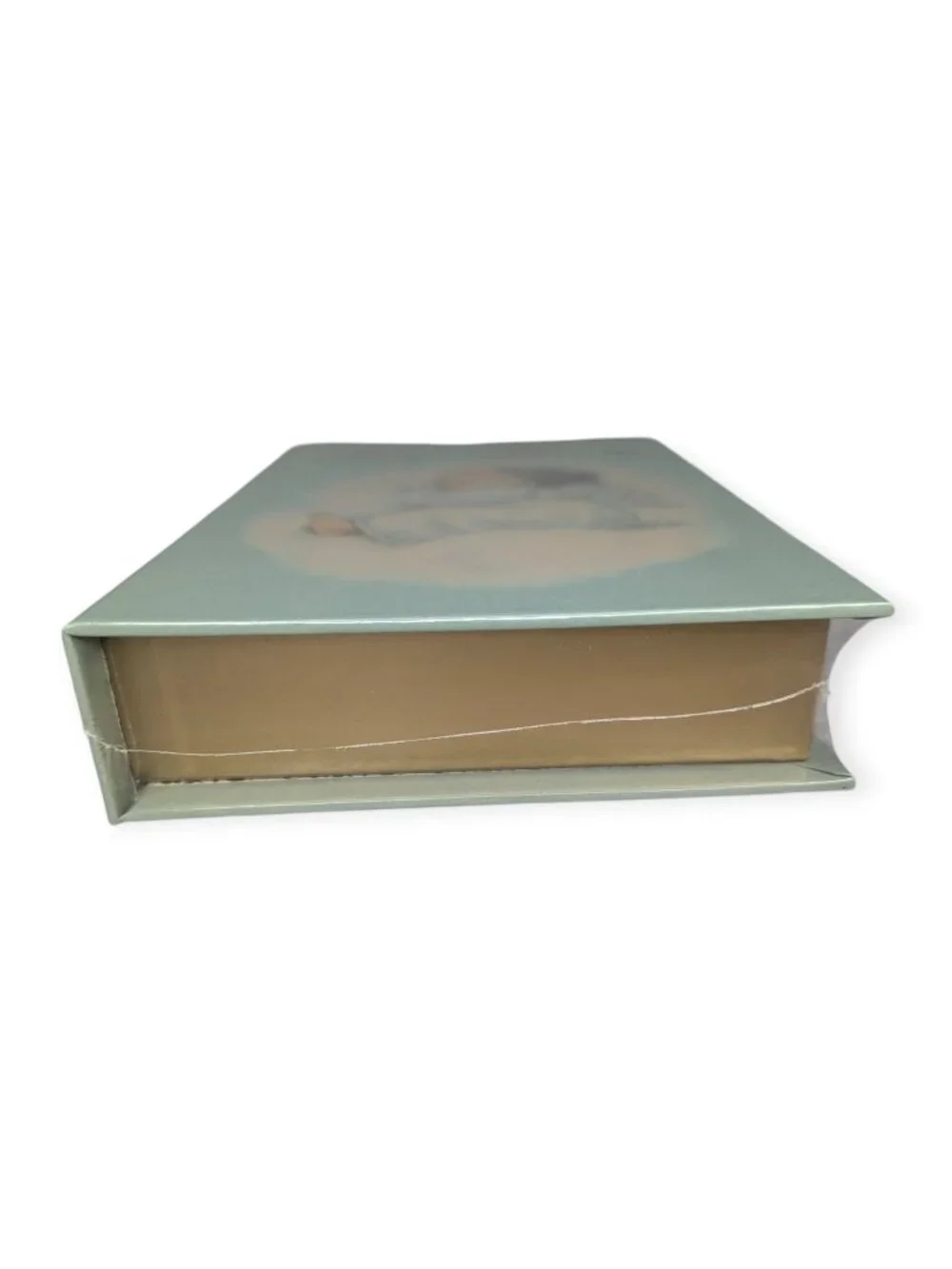 Memory Book - Baby Blue Keepsake Album